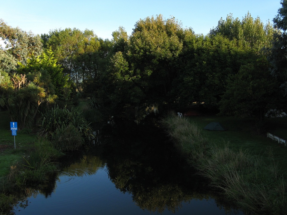 Reflections on Lyell Creek
